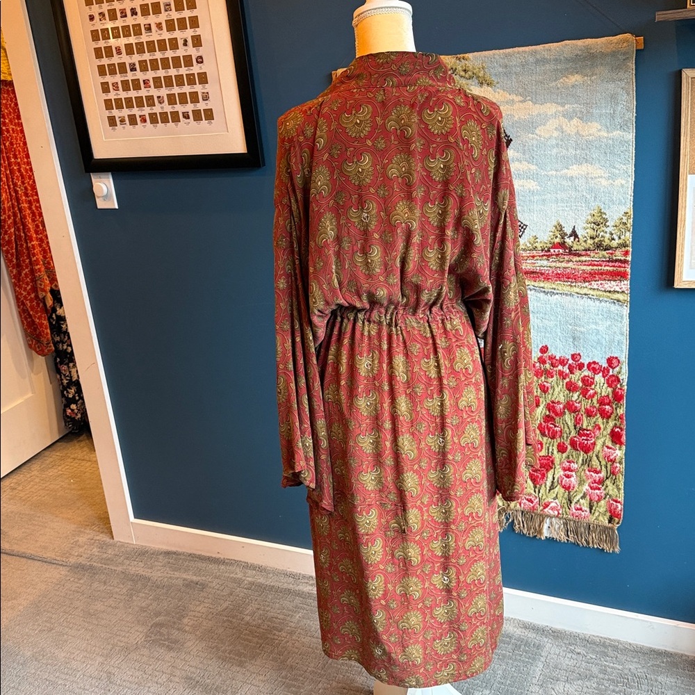 Kantha Bae silk Dreamweaver kimono - Picture 5 of 9